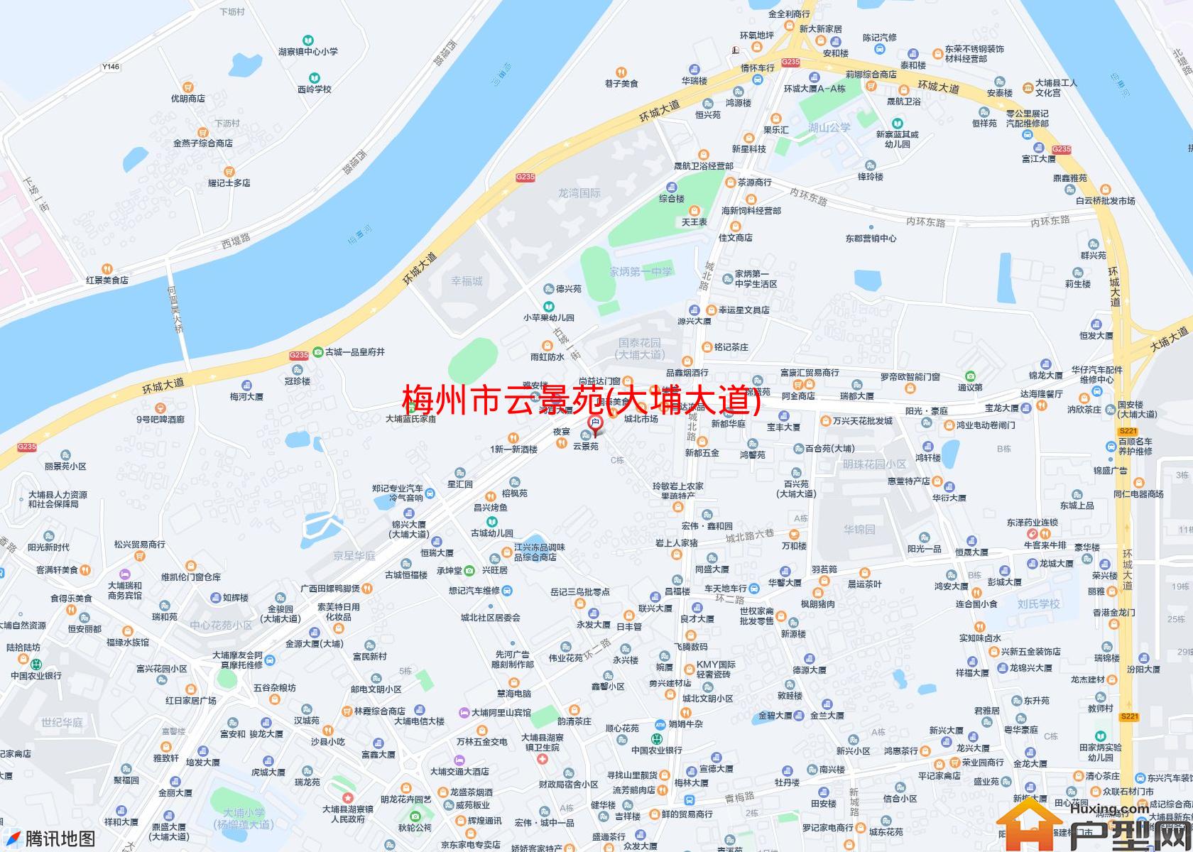 云景苑(大埔大道)小区 - 户型网