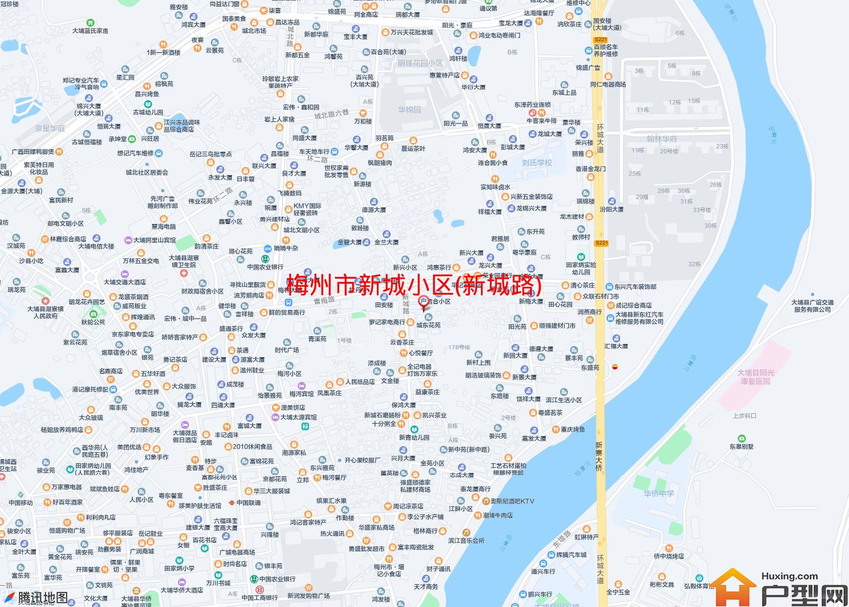 新城小区(新城路)小区 - 户型网