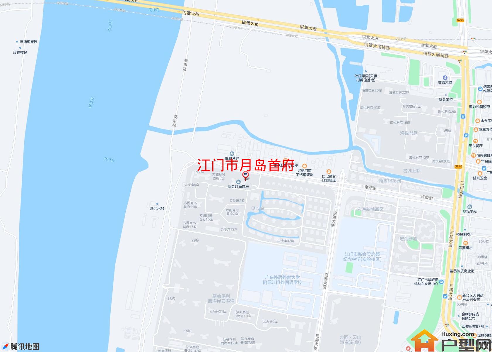 月岛首府小区 - 户型网
