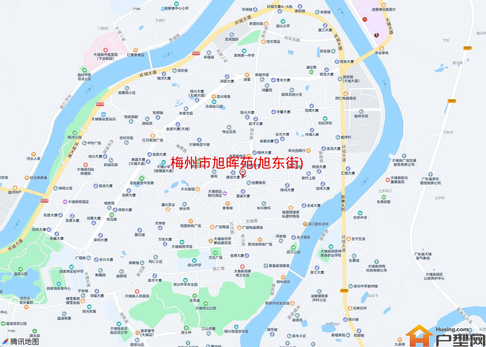 旭晖苑(旭东街)小区 - 户型网