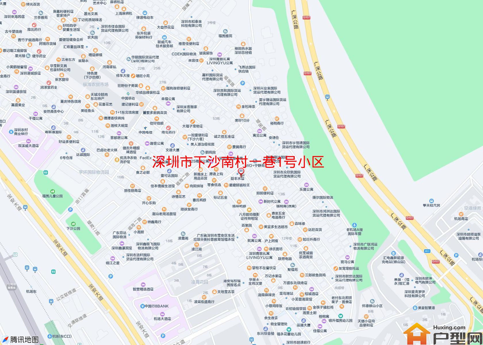 下沙南村一巷1号小区小区 - 户型网