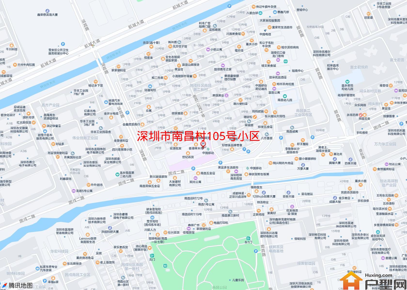 南昌村105号小区小区 - 户型网