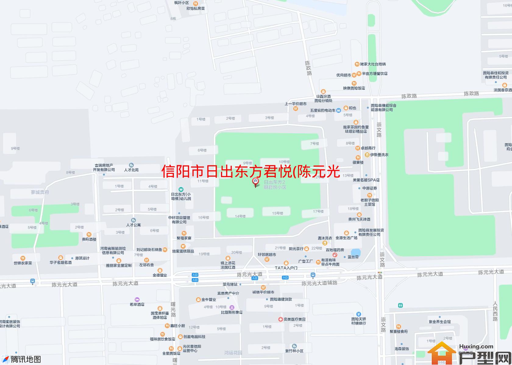 日出东方君悦(陈元光大道)小区 - 户型网