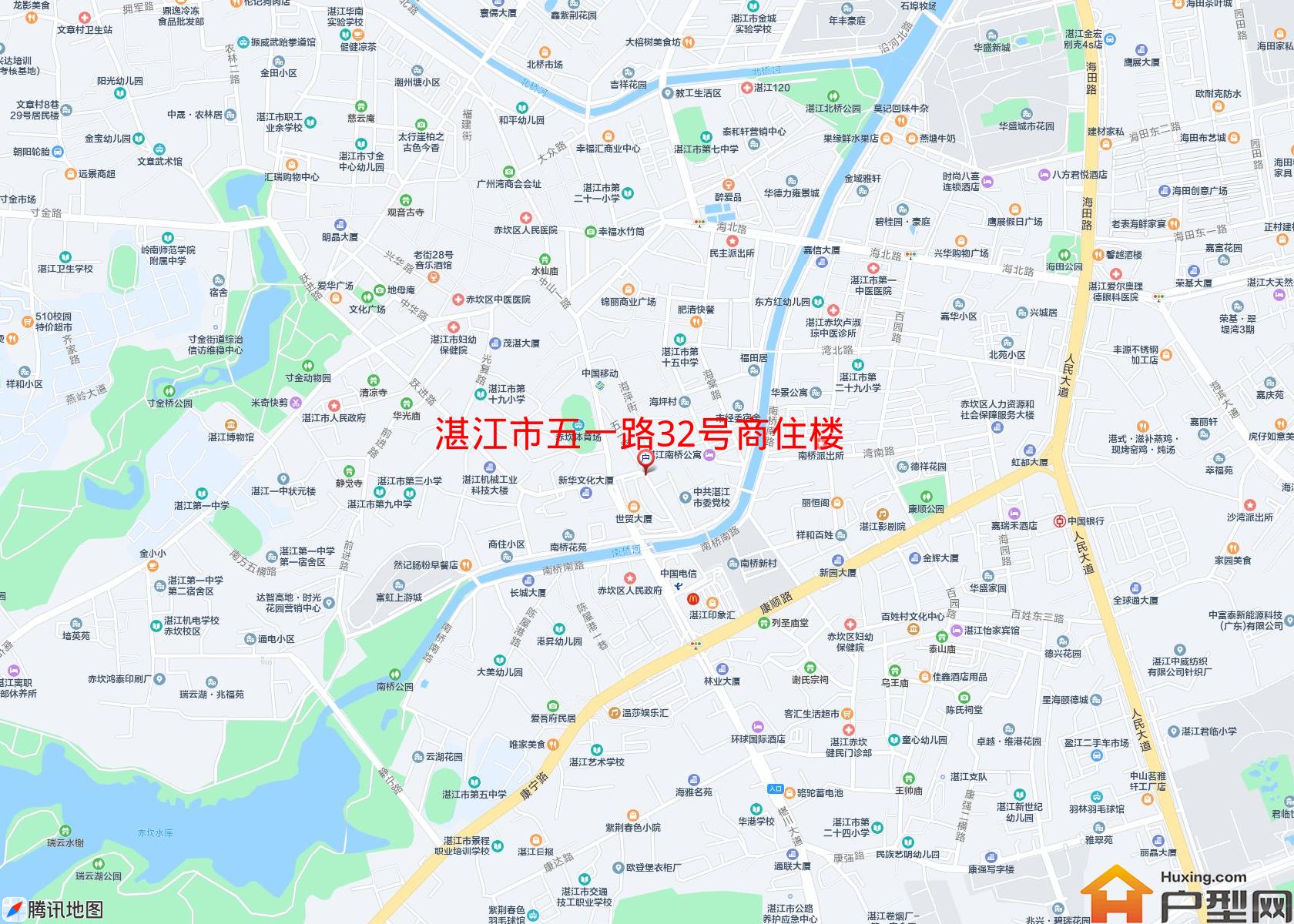 五一路32号商住楼小区 - 户型网