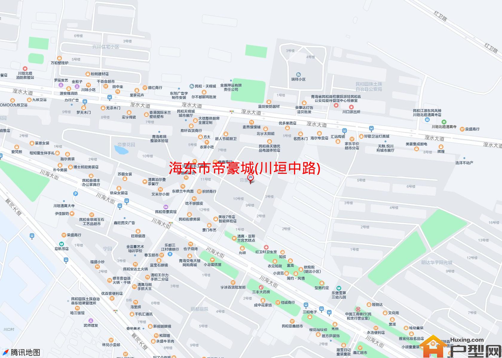 帝豪城(川垣中路)小区 - 户型网