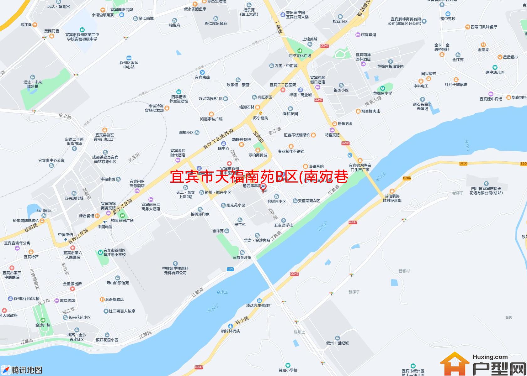 天福南苑B区(南宛巷20号)小区 - 户型网