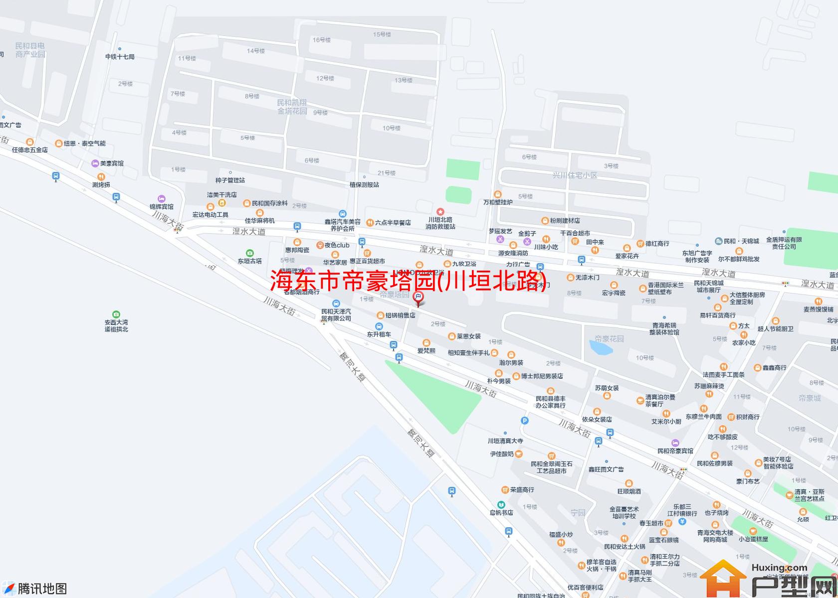 帝豪塔园(川垣北路)小区 - 户型网