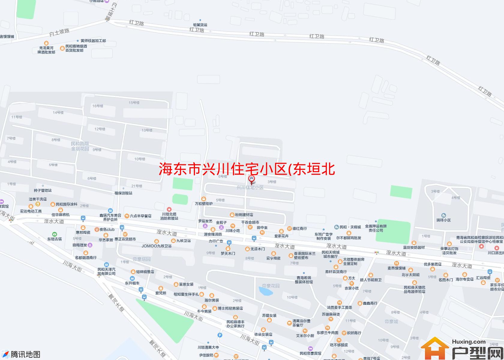 兴川住宅小区(东垣北路30号)小区 - 户型网