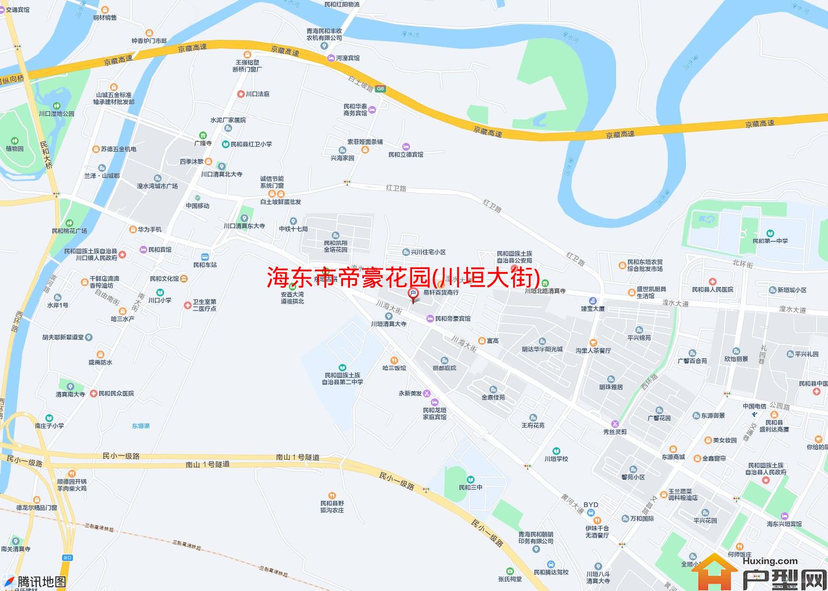 帝豪花园(川垣大街)小区 - 户型网