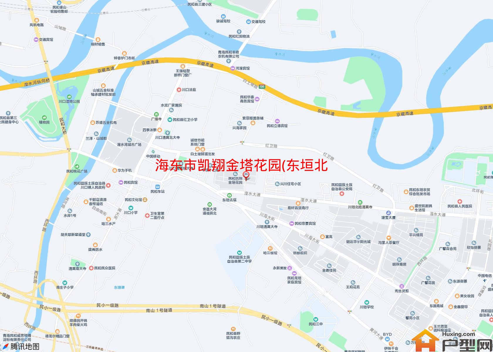 凯翔金塔花园(东垣北街22号)小区 - 户型网