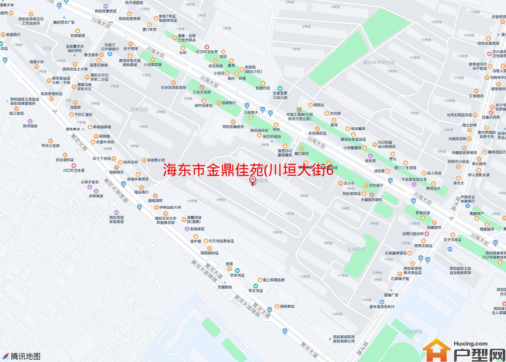 金鼎佳苑(川垣大街61号)小区 - 户型网