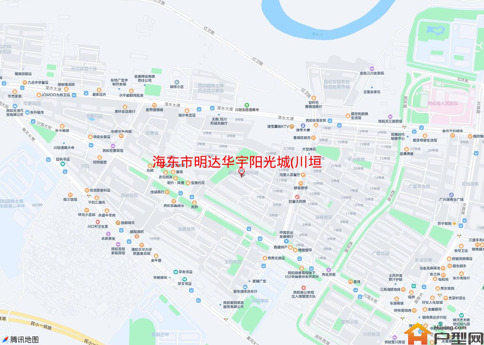 明达华宇阳光城(川垣大街)小区 - 户型网