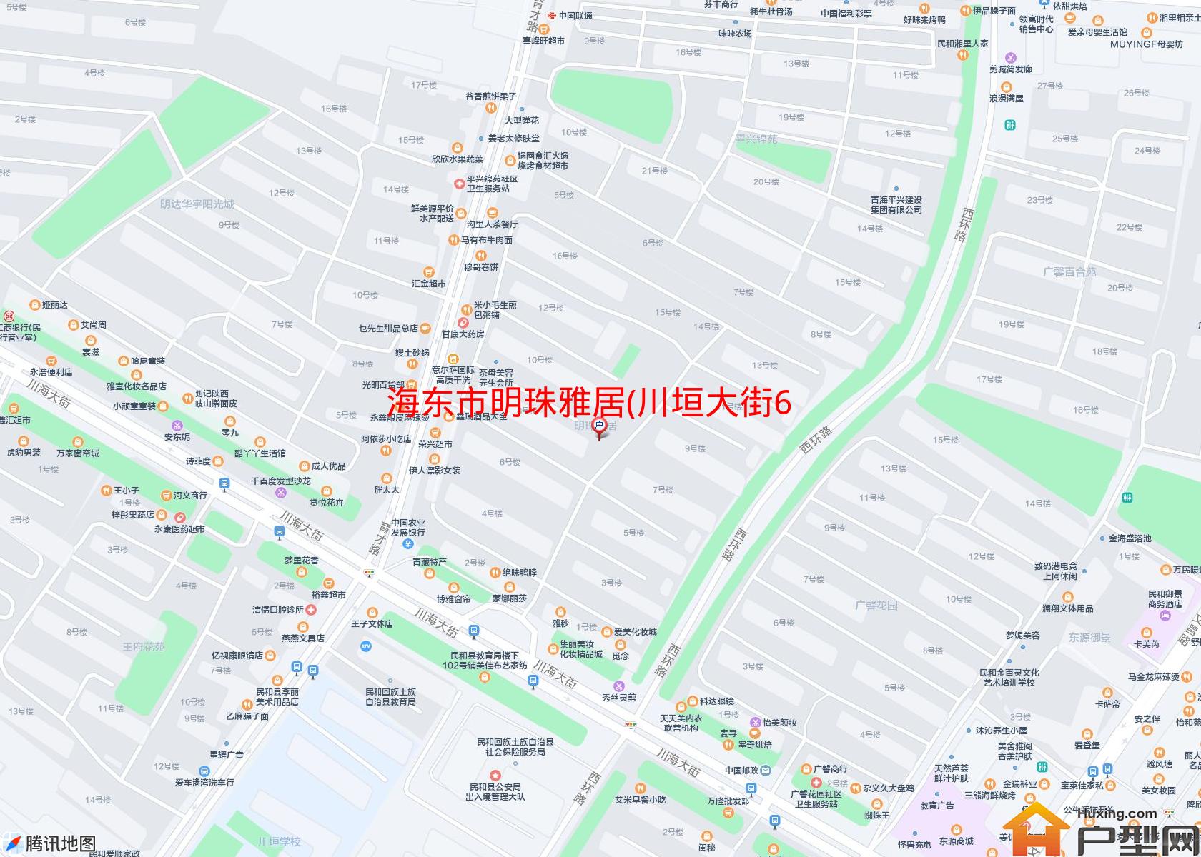 明珠雅居(川垣大街66号)小区 - 户型网