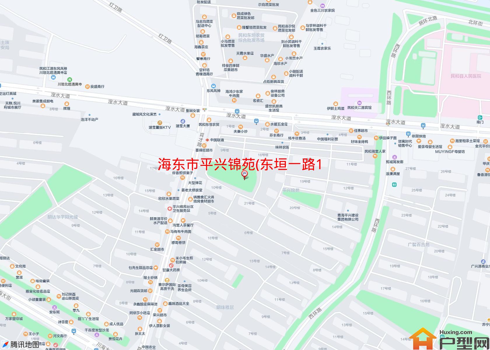 平兴锦苑(东垣一路11号)小区 - 户型网
