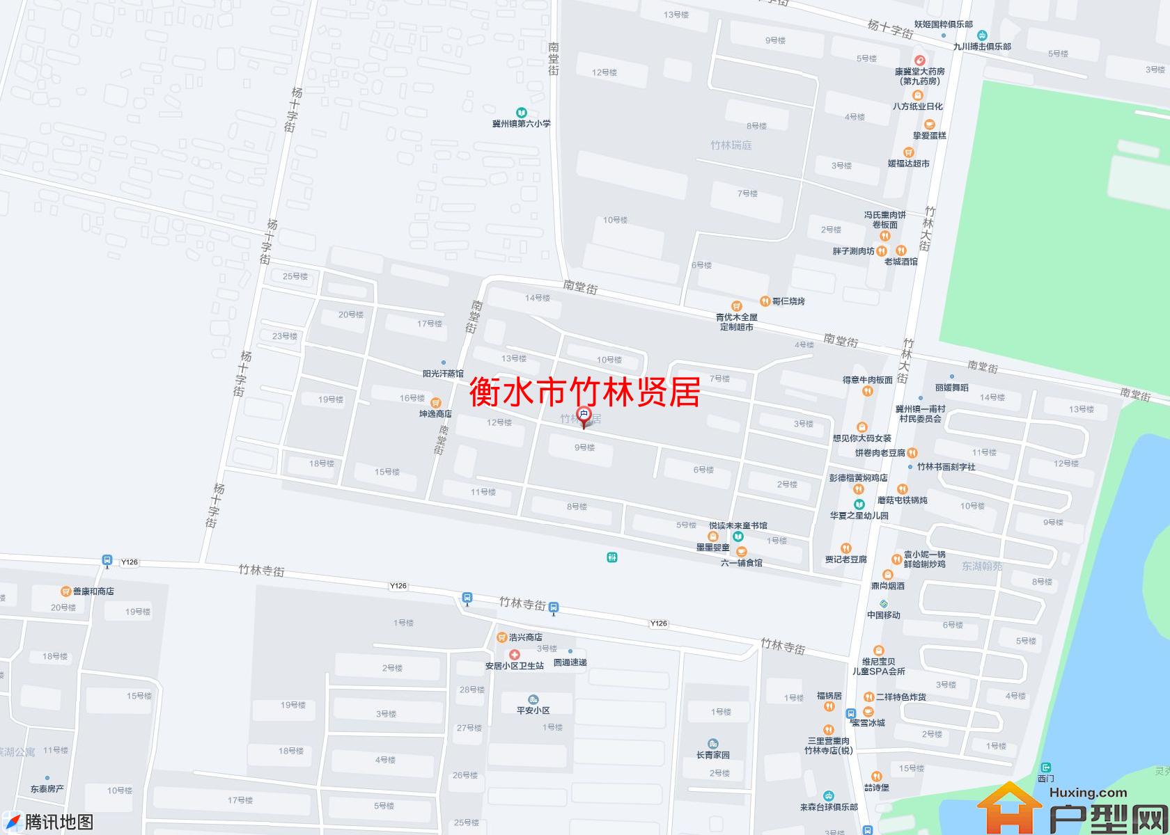 竹林贤居小区 - 户型网