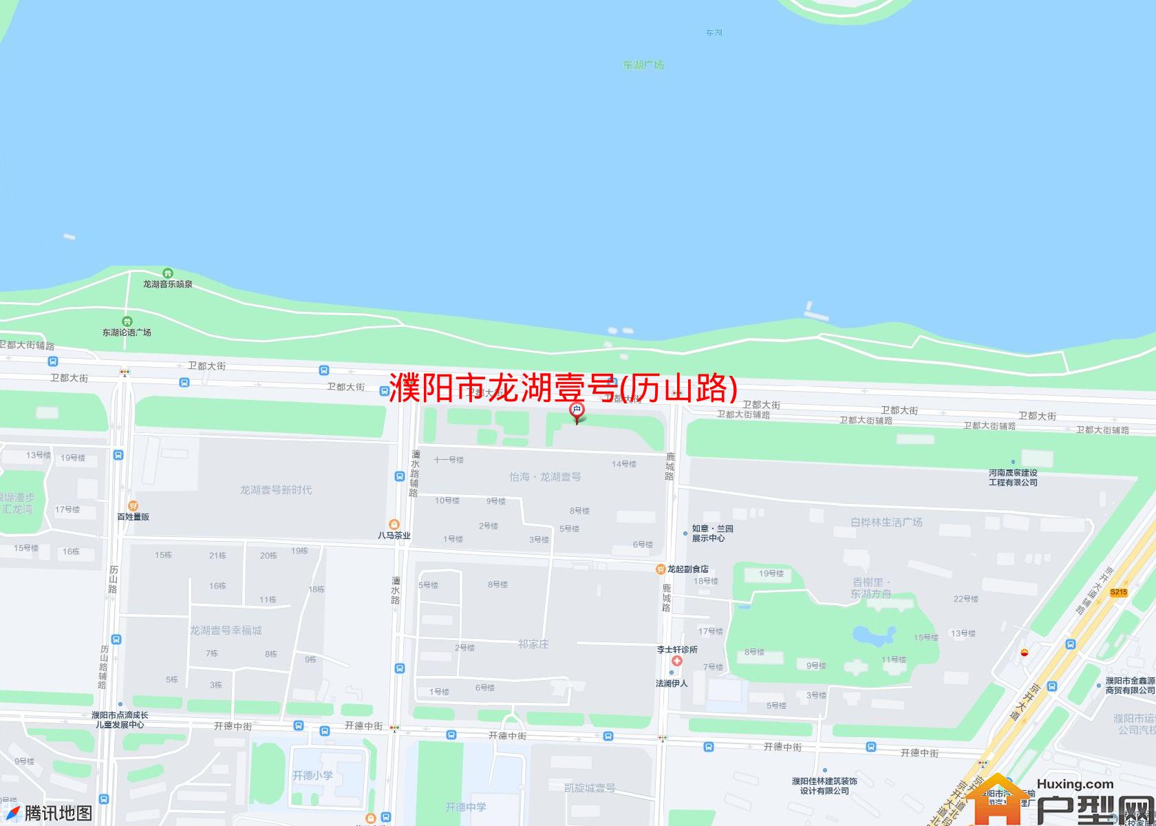 龙湖壹号(历山路)小区 - 户型网