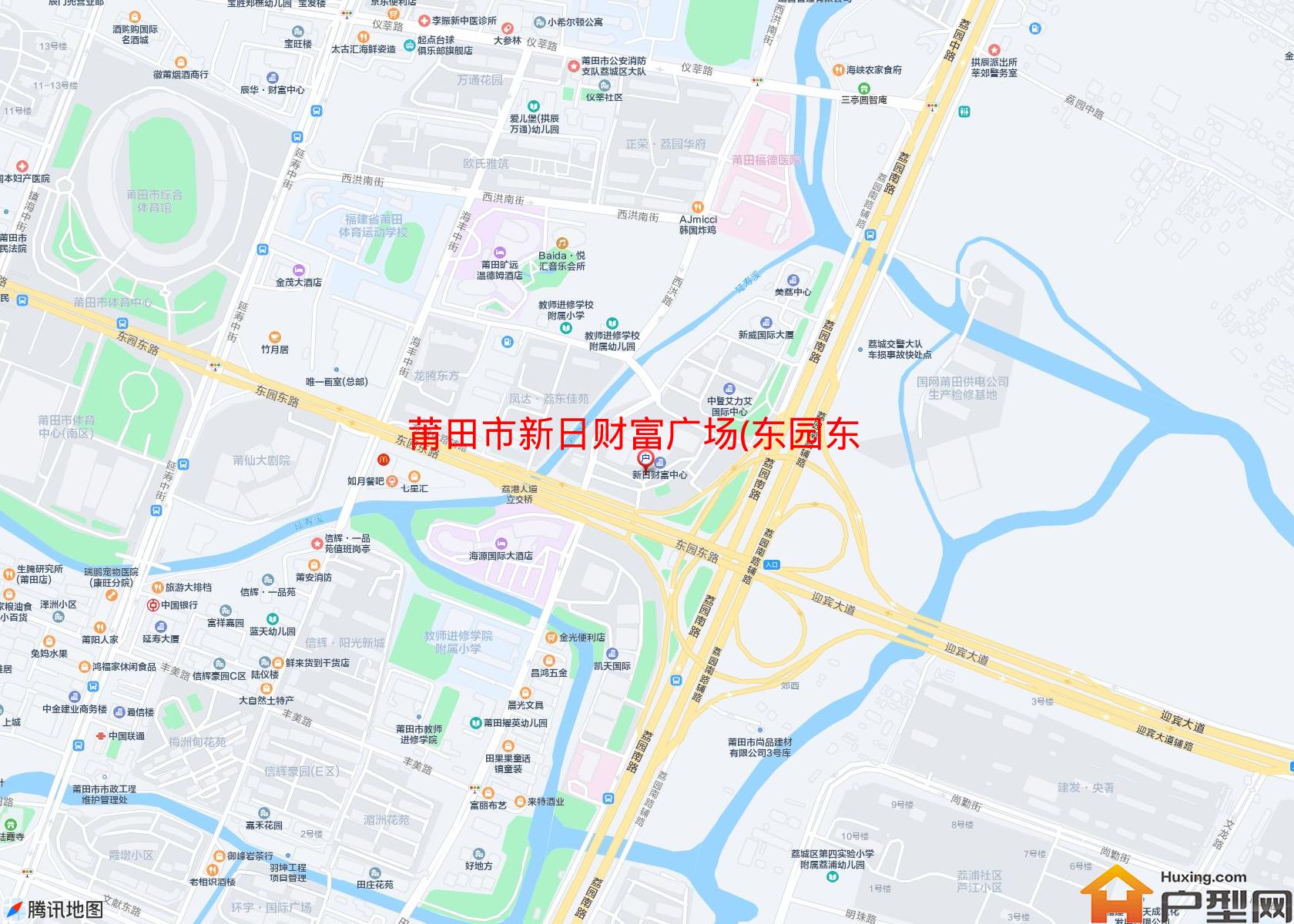 新日财富广场(东园东路2169号)小区 - 户型网
