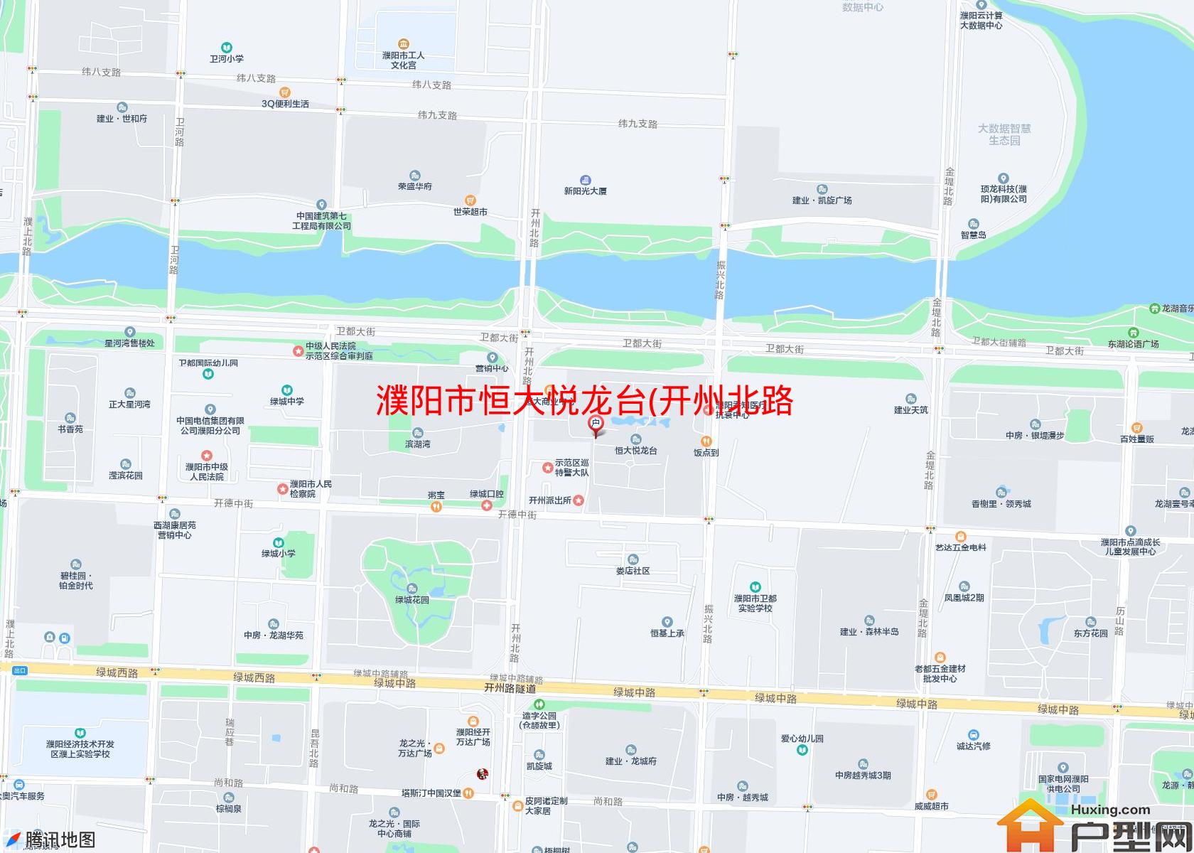 恒大悦龙台(开州北路)小区 - 户型网
