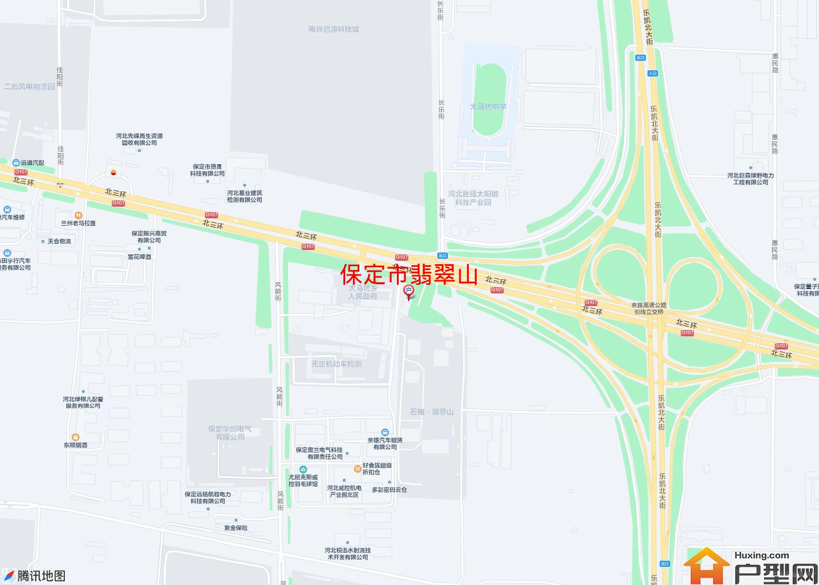 翡翠山小区 - 户型网