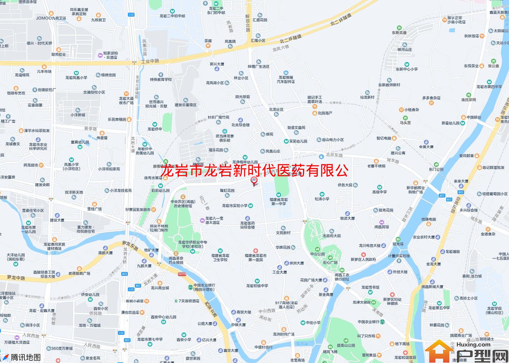 龙岩新时代医药有限公司(九一北路)小区 - 户型网