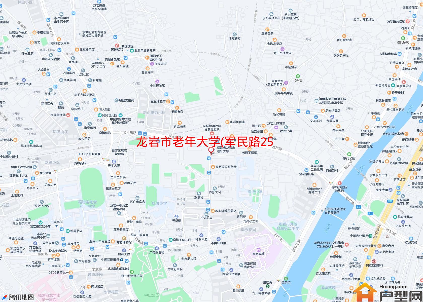 老年大学(军民路25号)小区 - 户型网