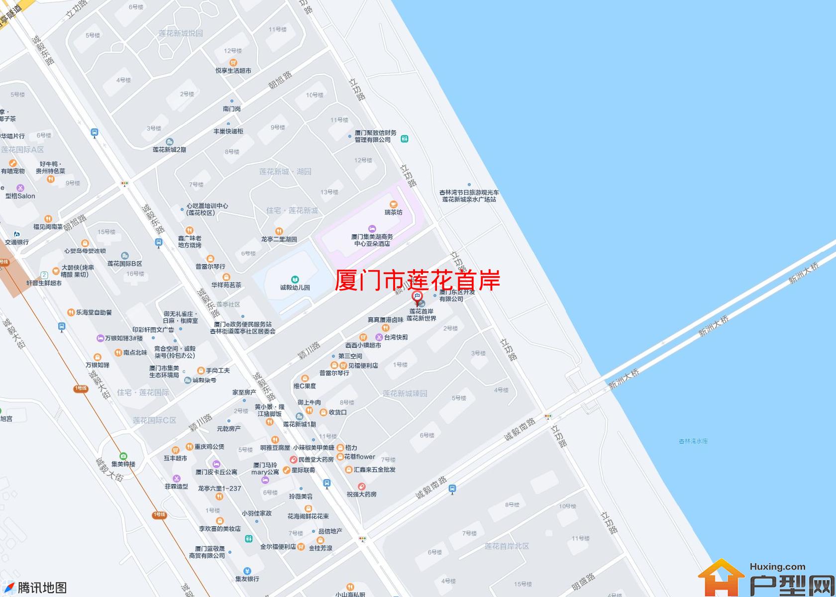 莲花首岸小区 - 户型网