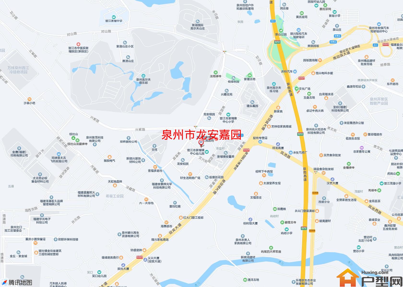 龙安嘉园小区 - 户型网