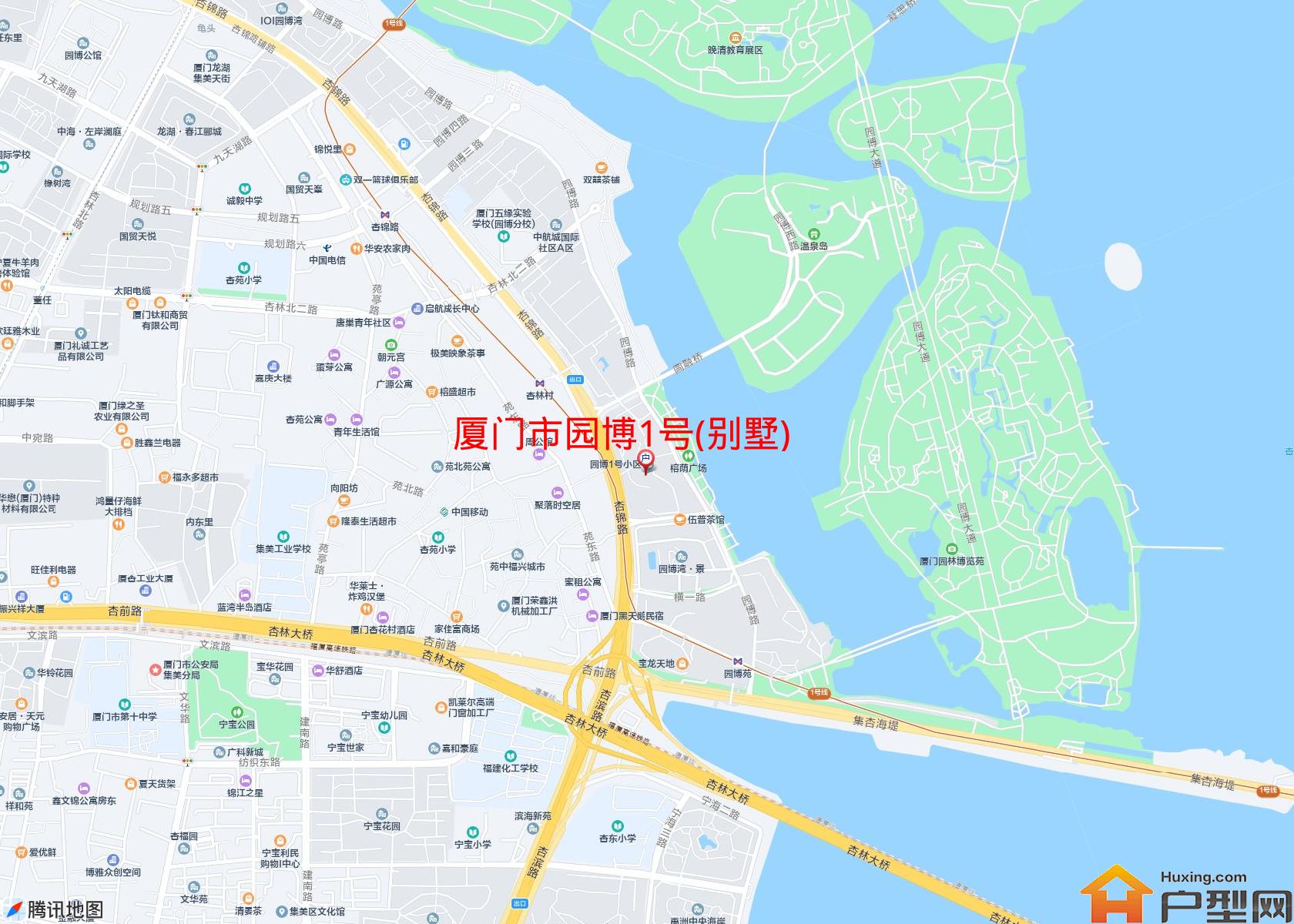 园博1号(别墅)小区 - 户型网
