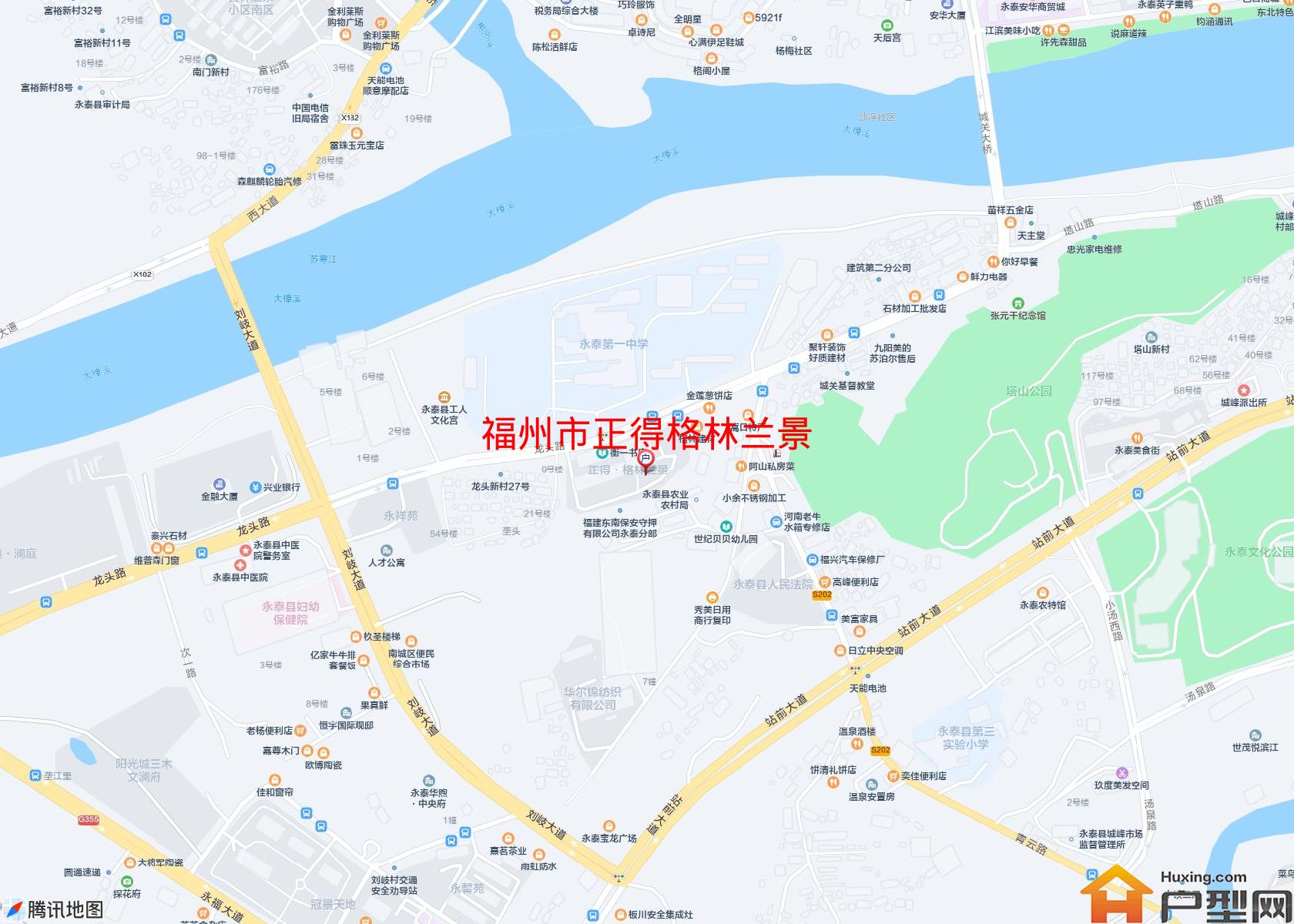 正得格林兰景小区 - 户型网