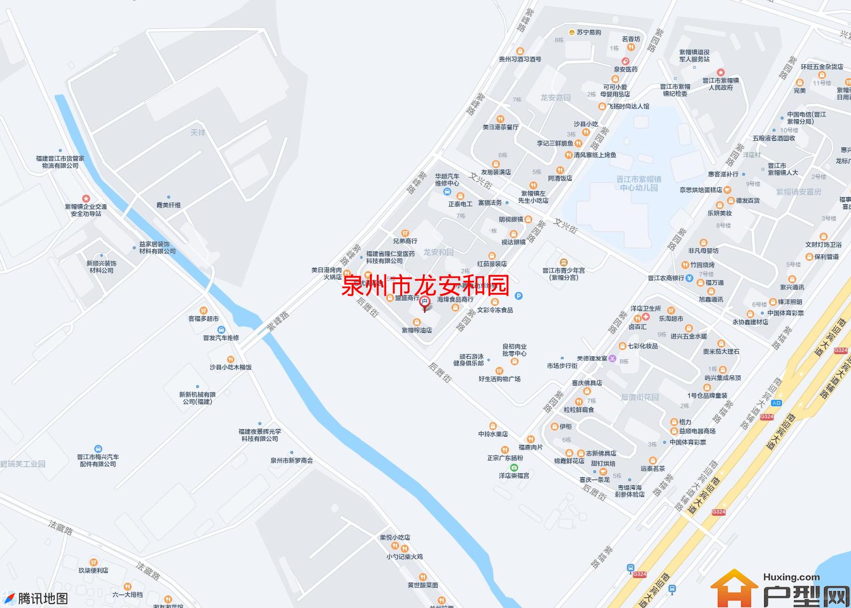 龙安和园小区 - 户型网
