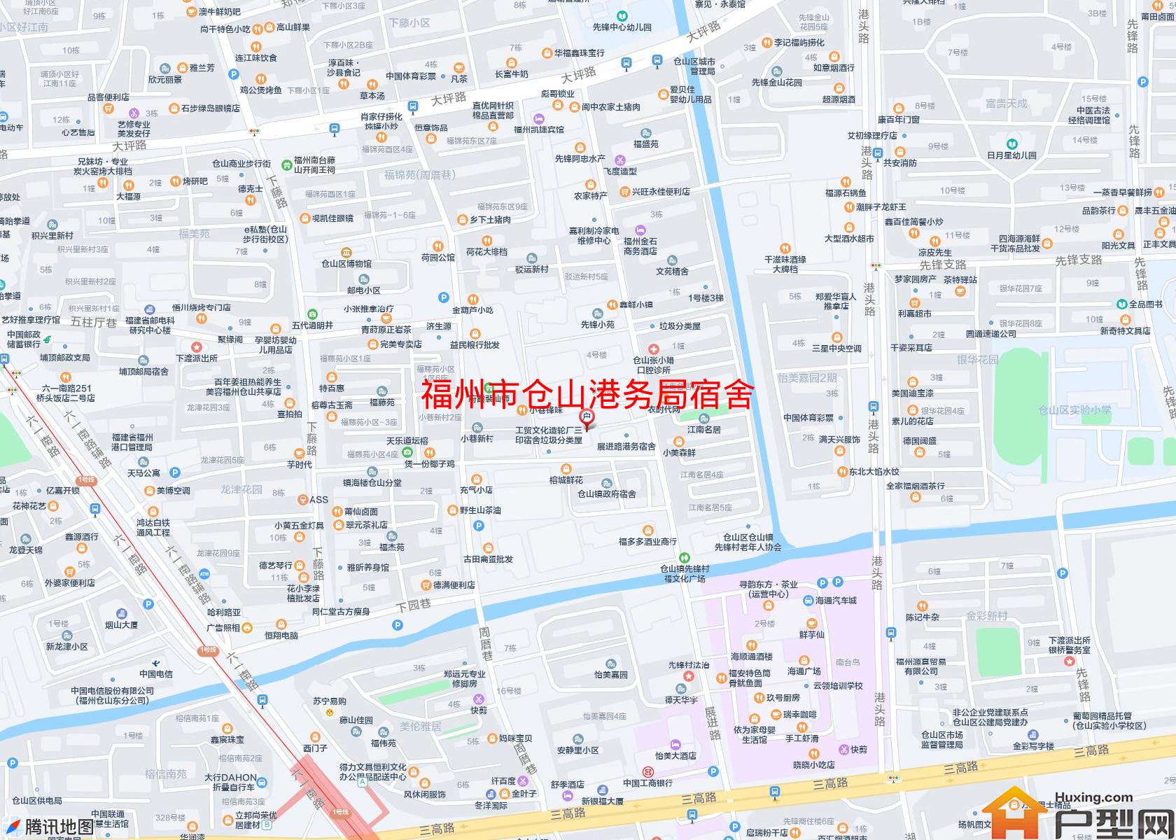 仓山港务局宿舍小区 - 户型网