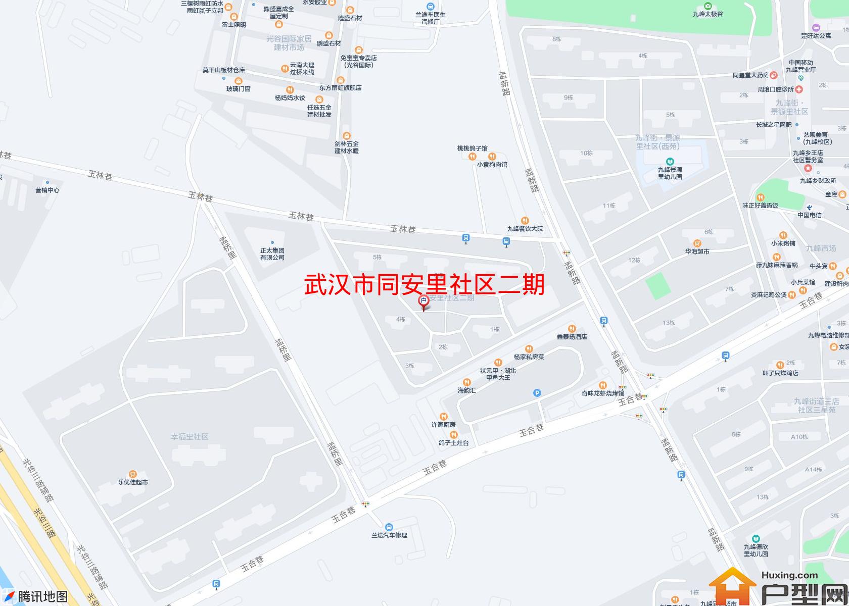 同安里社区二期小区 - 户型网