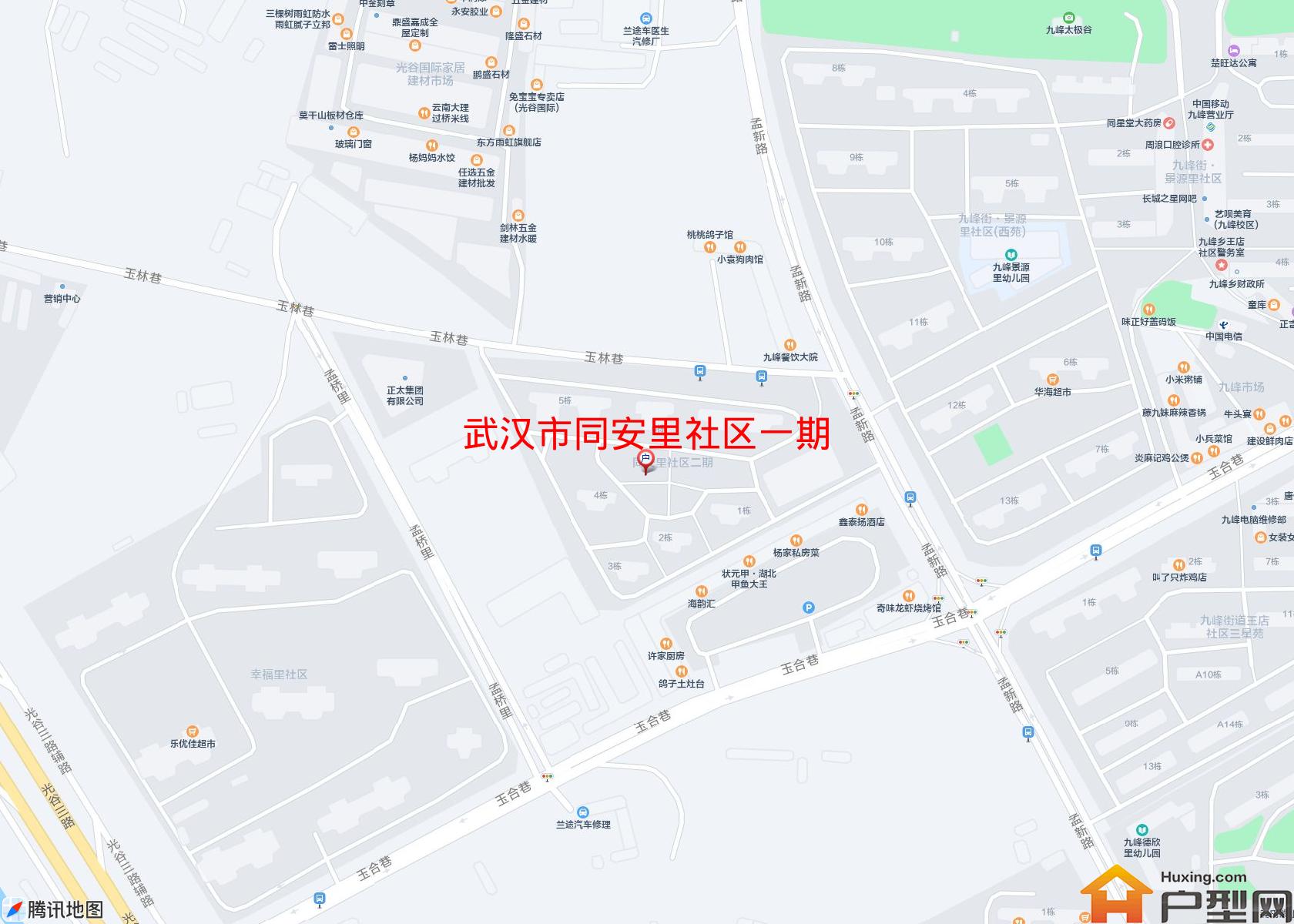 同安里社区一期小区 - 户型网