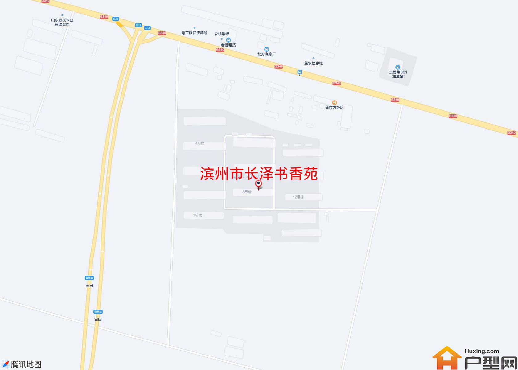 长泽书香苑小区 - 户型网