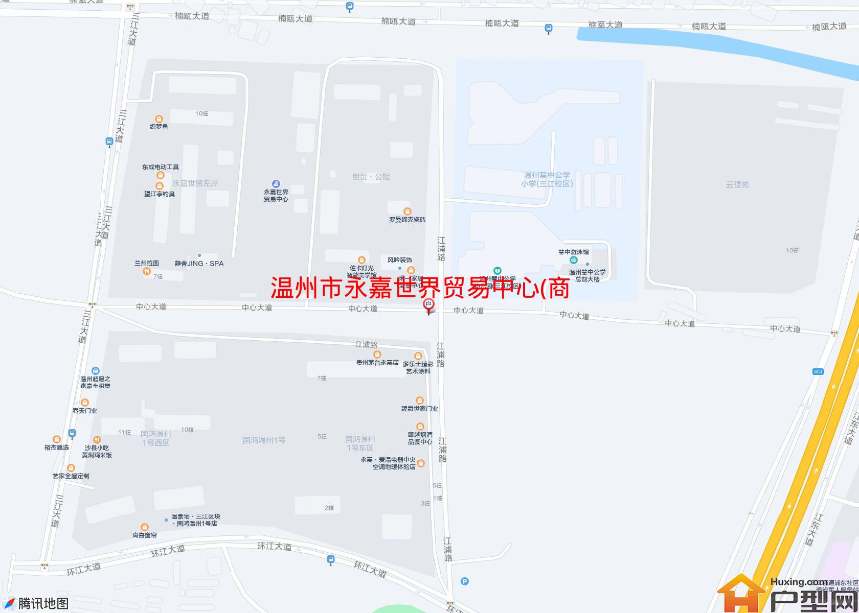 永嘉世界贸易中心(商住楼)小区 - 户型网