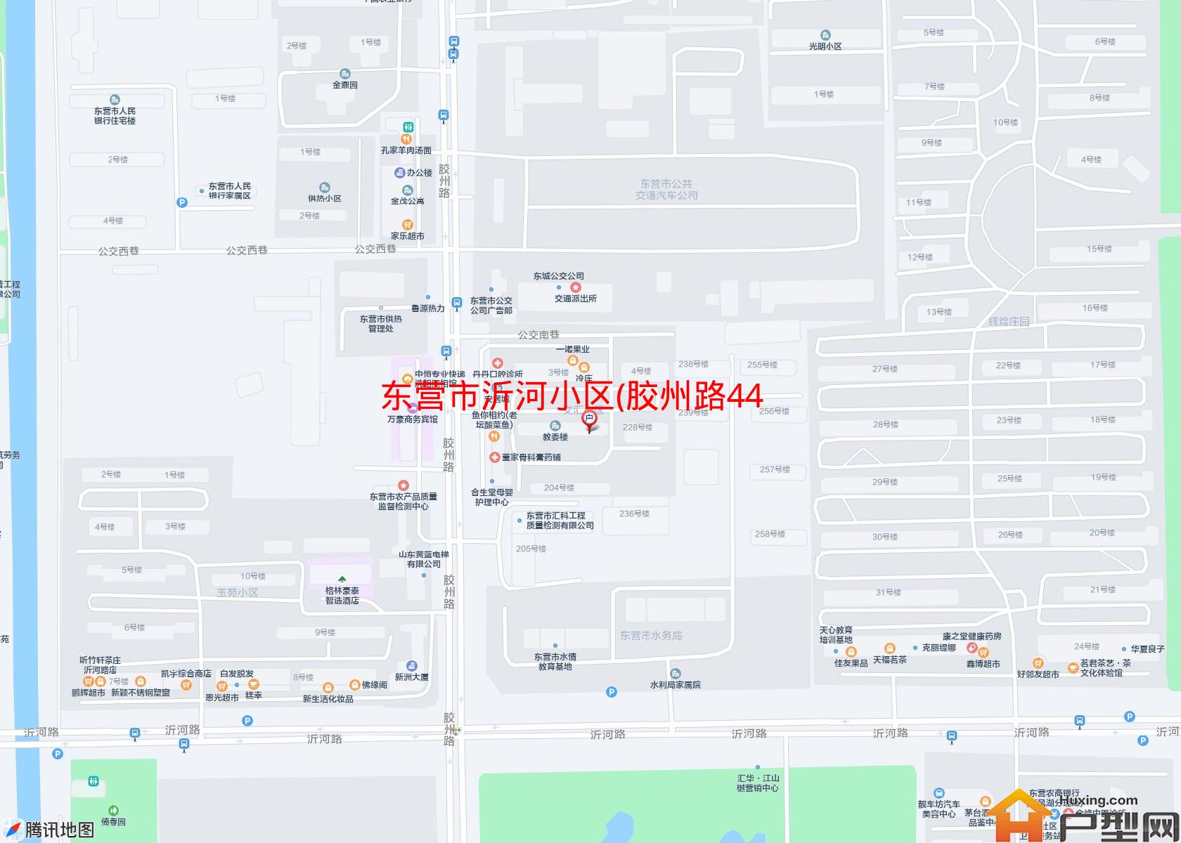 沂河小区(胶州路448号)小区 - 户型网