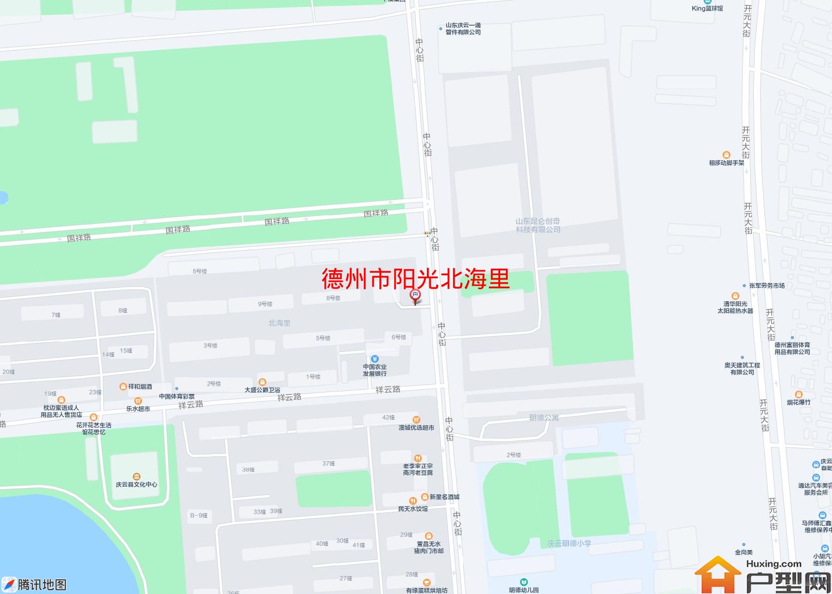 阳光北海里小区 - 户型网
