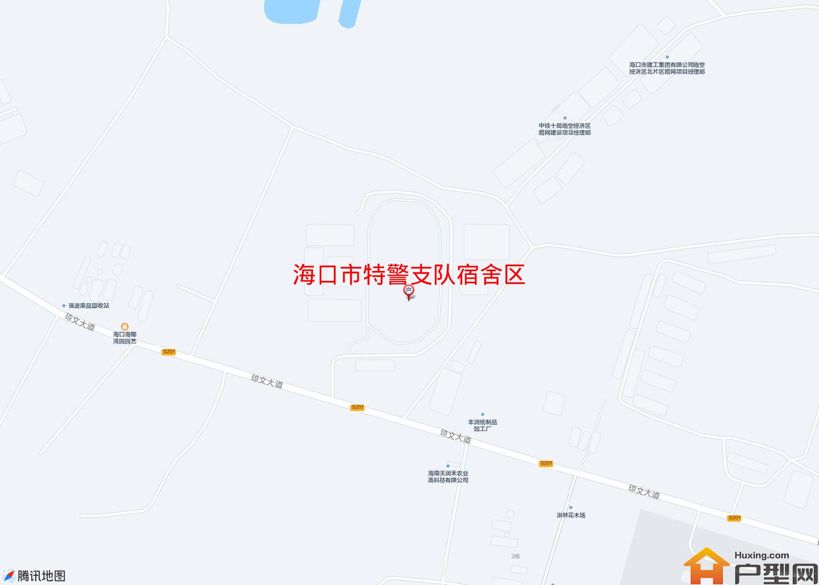特警支队宿舍区小区 - 户型网