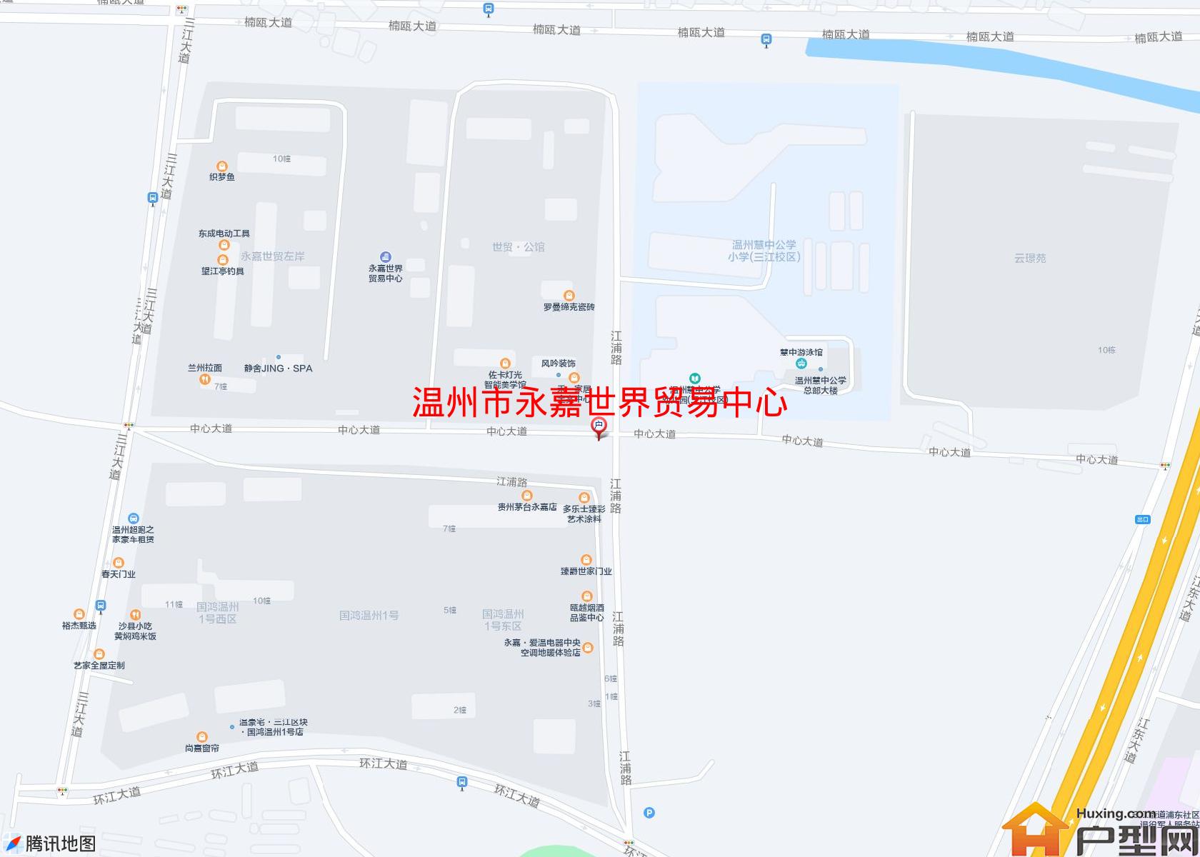 永嘉世界贸易中心小区 - 户型网