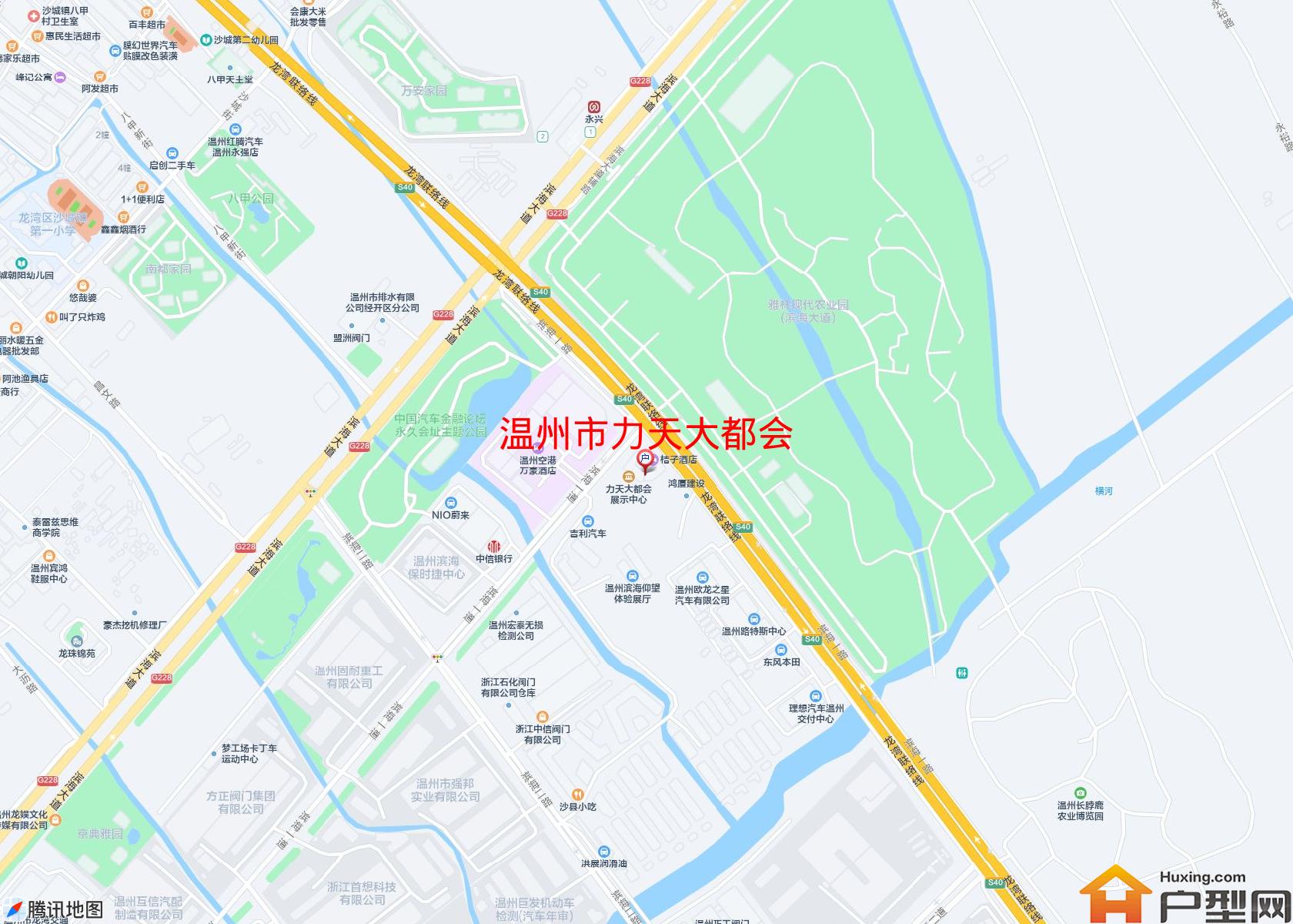 力天大都会小区 - 户型网