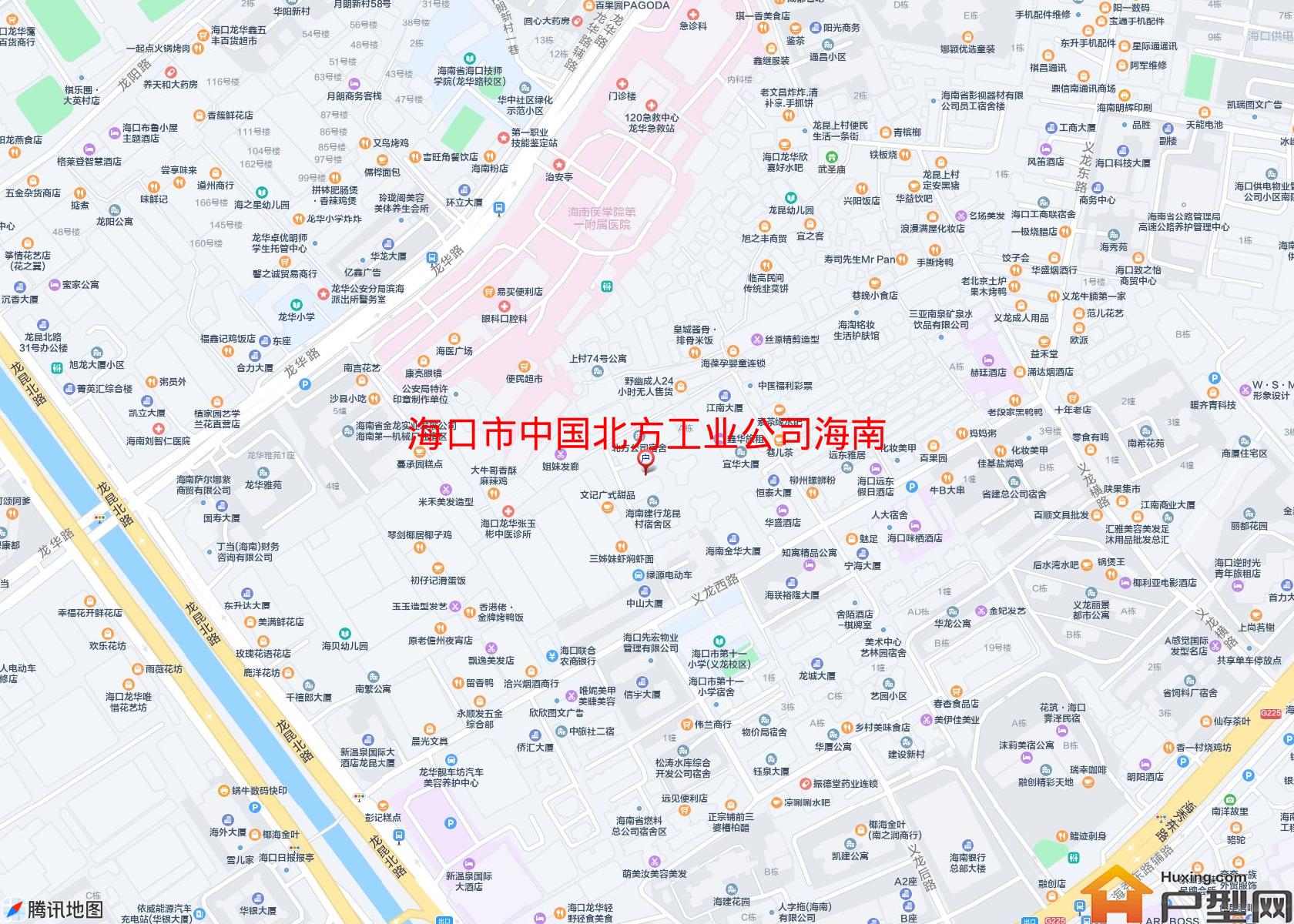 中国北方工业公司海南分公司宿舍小区 - 户型网