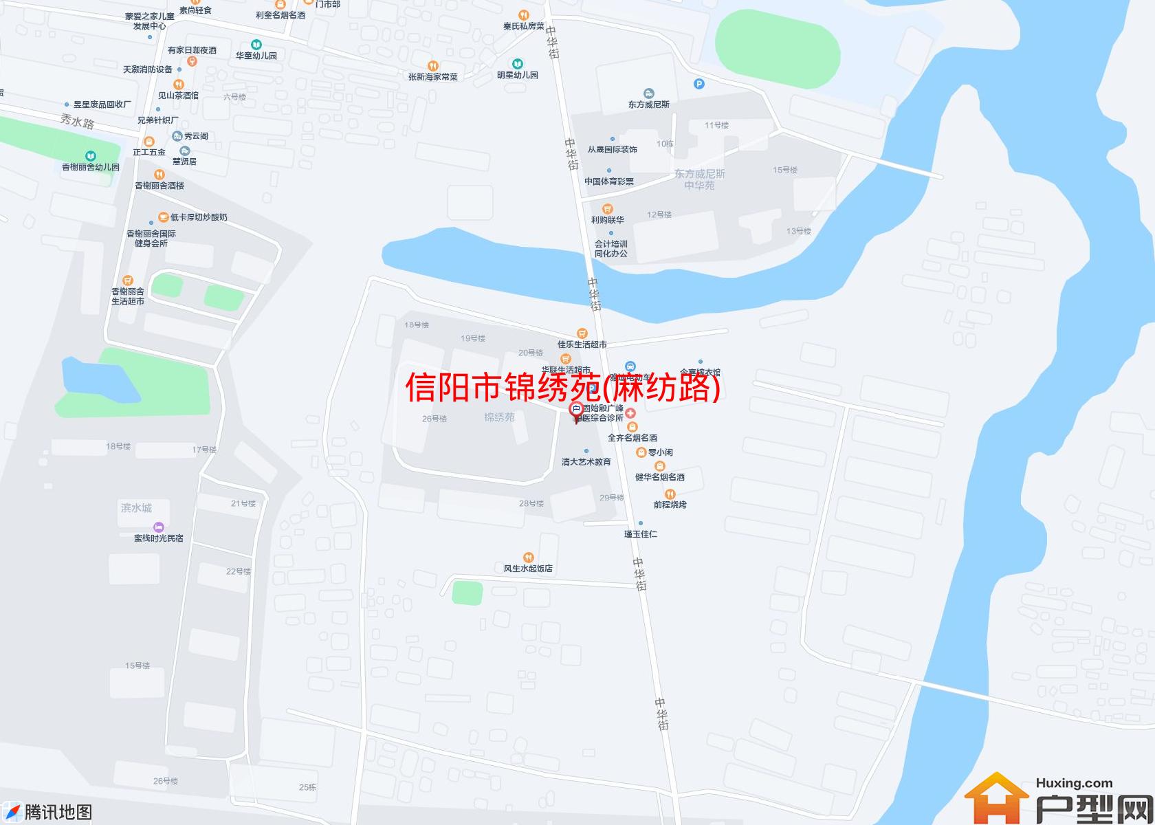 锦绣苑(麻纺路)小区 - 户型网