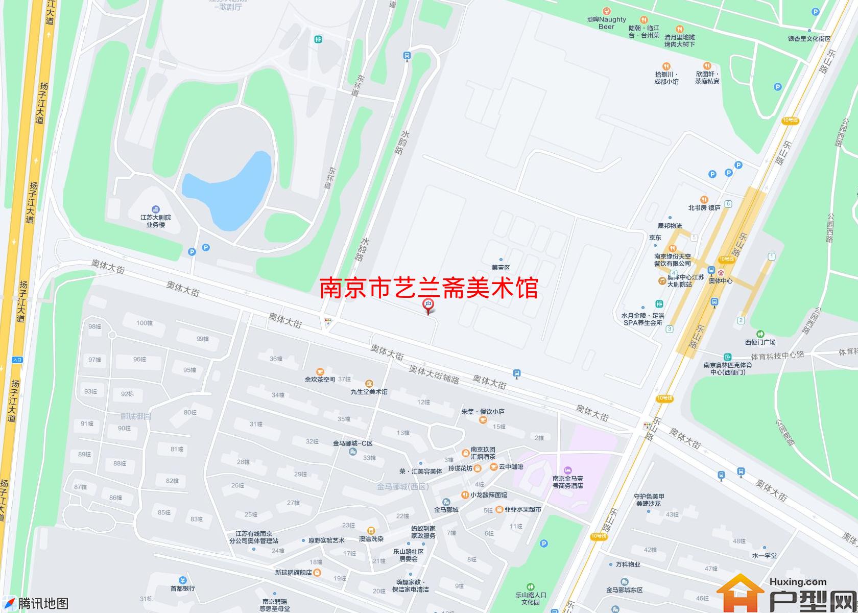 艺兰斋美术馆小区 - 户型网