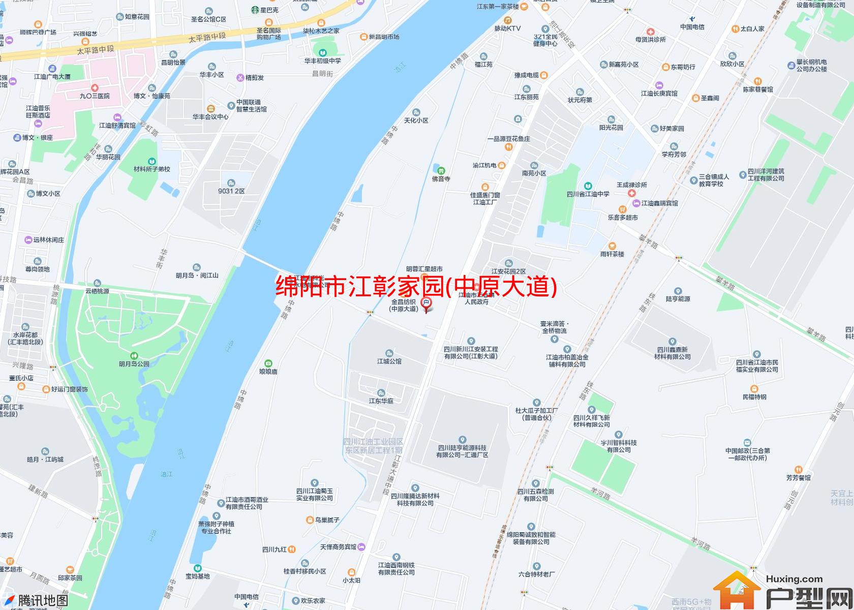 江彰家园(中原大道)小区 - 户型网