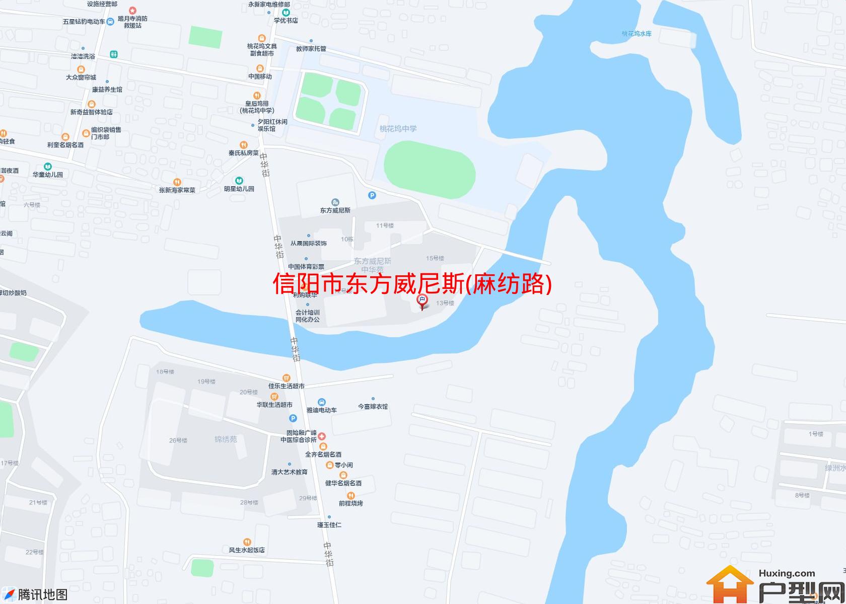 东方威尼斯(麻纺路)小区 - 户型网