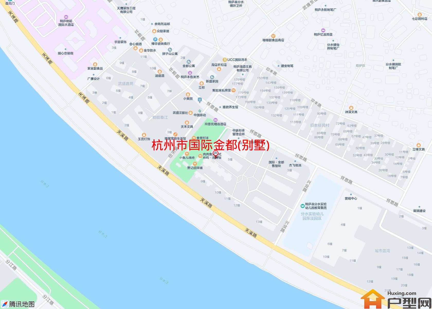 国际金都(别墅)小区 - 户型网