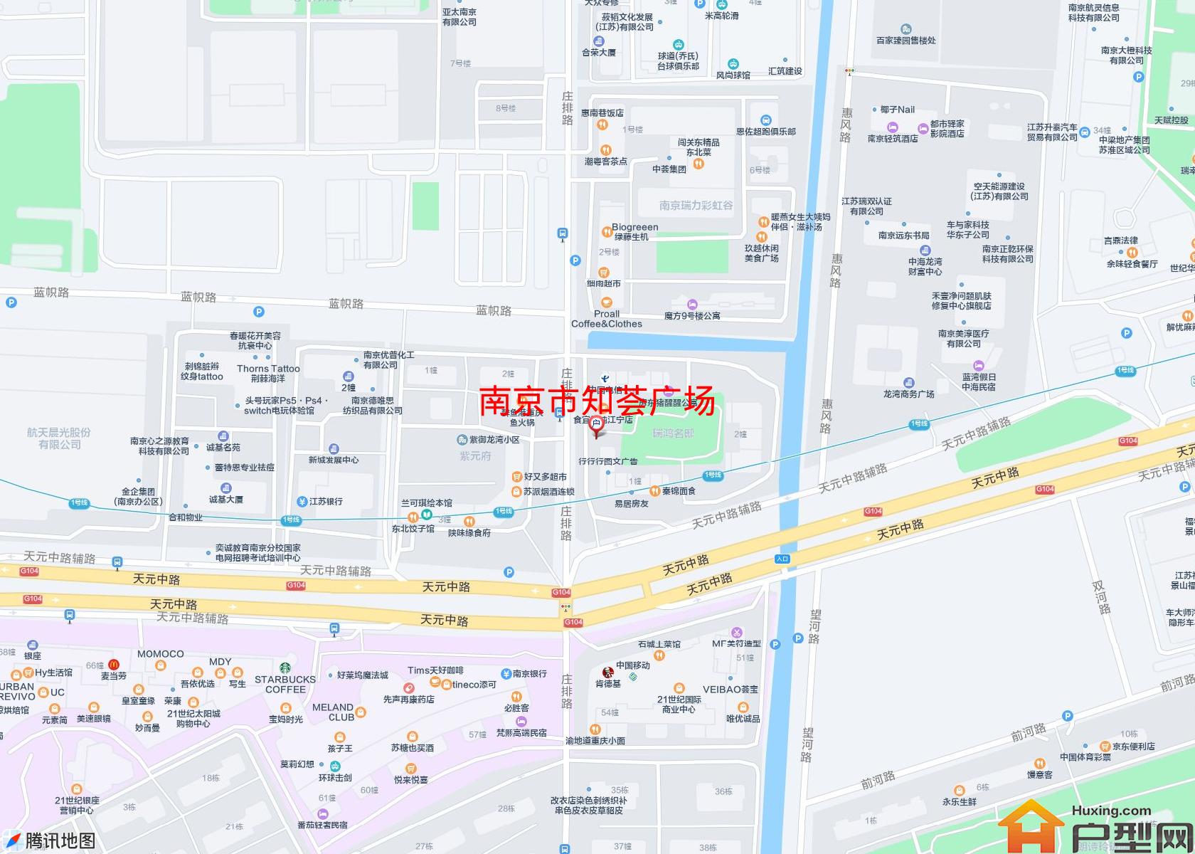 知荟广场小区 - 户型网