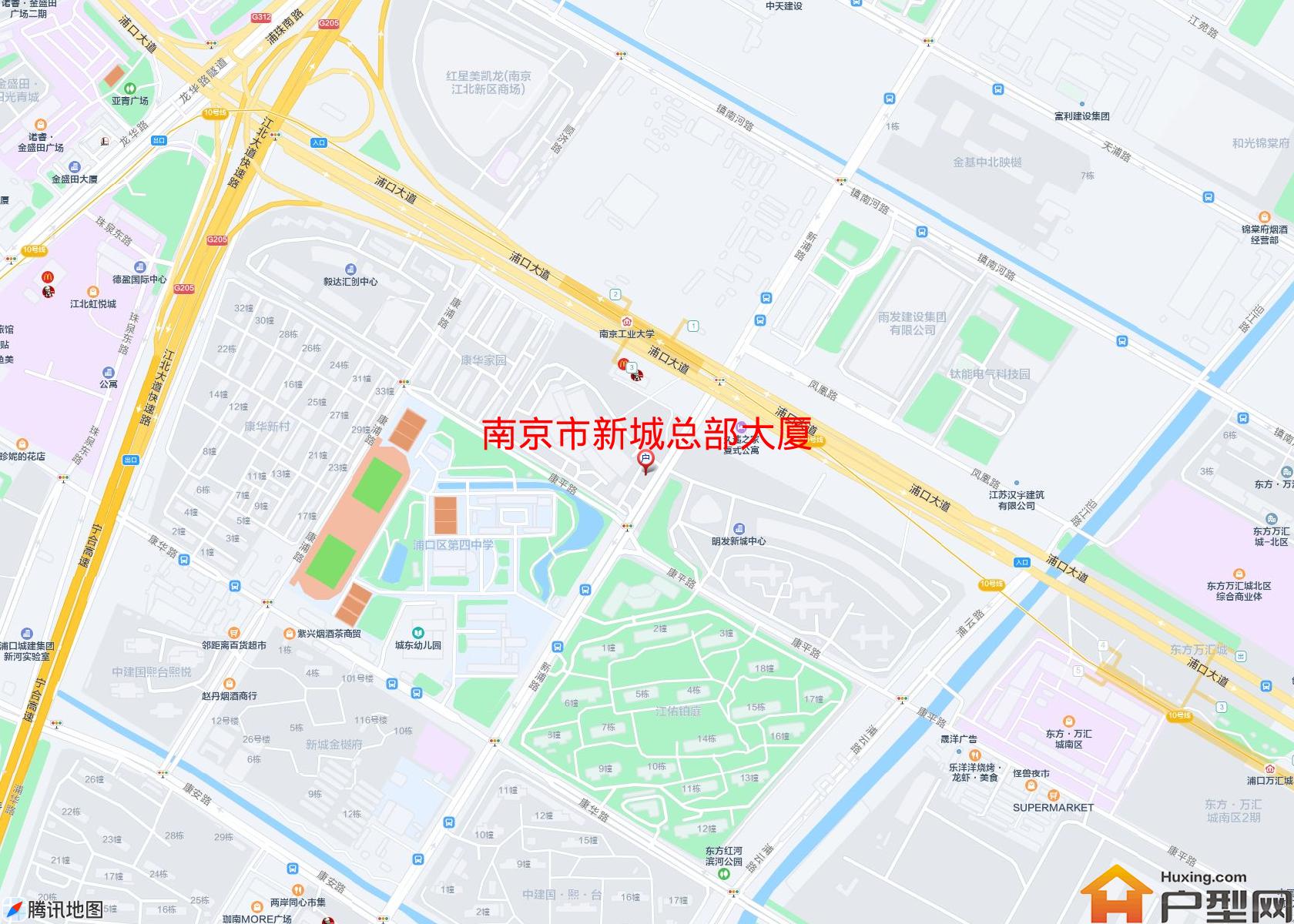 新城总部大厦小区 - 户型网
