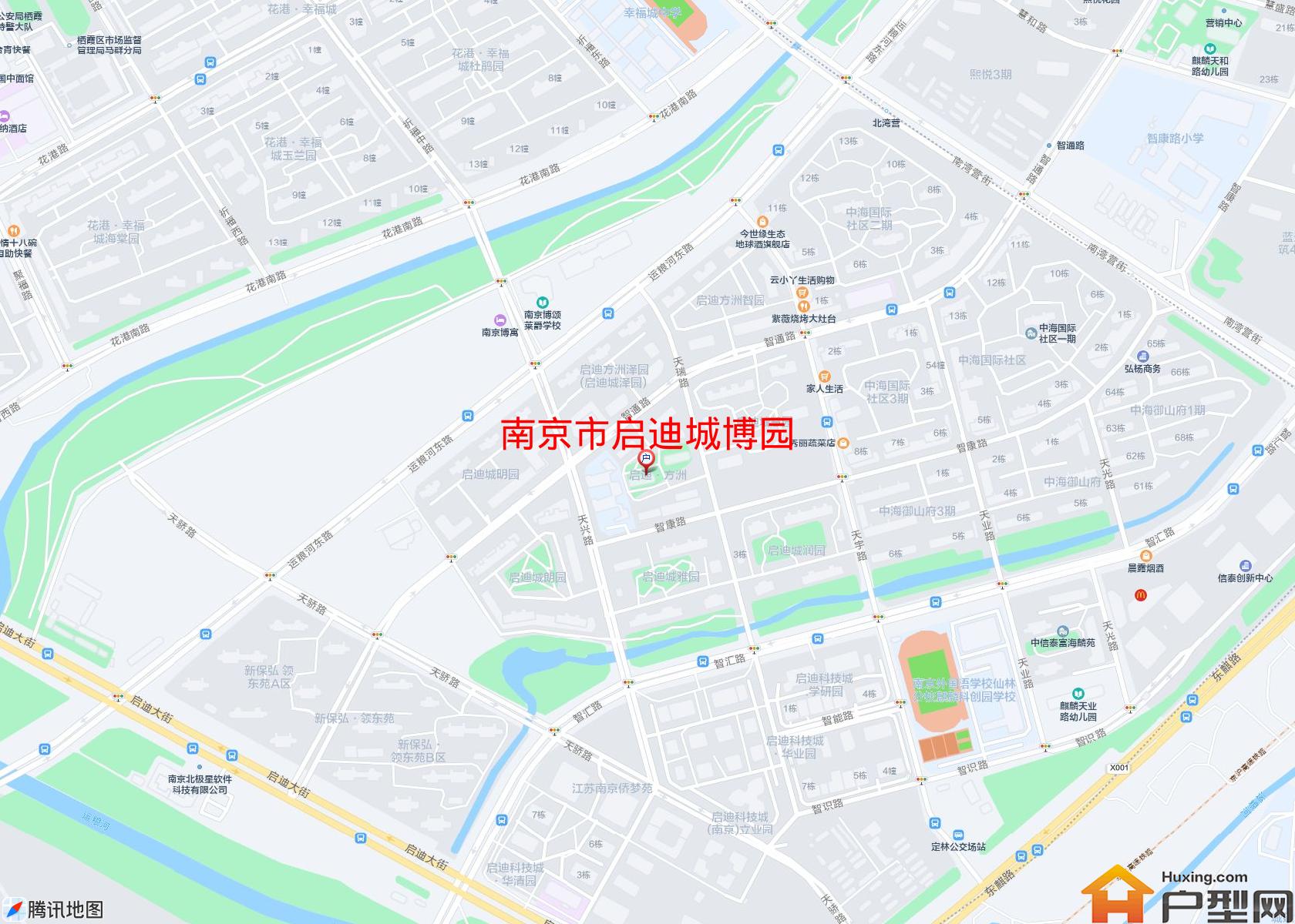 启迪城博园小区 - 户型网