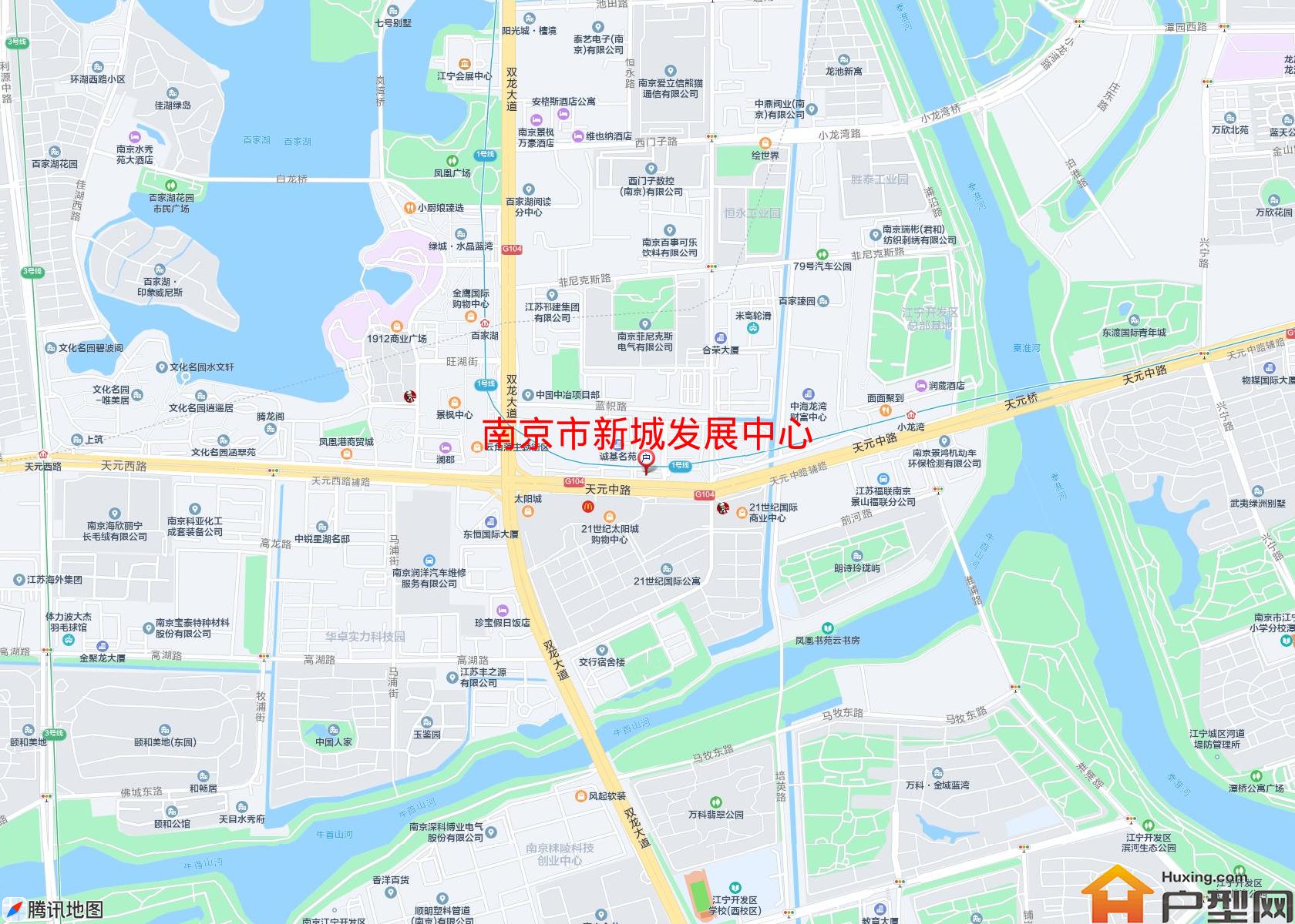 新城发展中心小区 - 户型网 新城发展中心小区 - 户型网